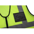 Men's  Hi-Visibility Mesh Vest Reflective Economy Mesh Safety Vests